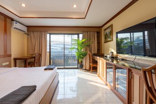 芭堤雅 La Casa South Pattaya Hotel 3星级 酒店 套房
