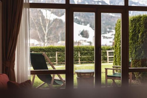 Suite, bergblick