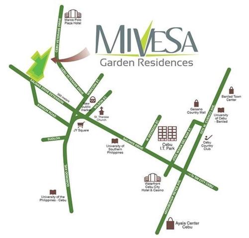 Mivesa Residences, 1BR 1Bath Mivesa Residences, 1BR 1Bath
