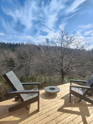 Moose Home Tiny house Genets in Cros (Auvergne)