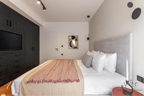 Luxury Flat w/2Bath - Private Parking @Pasalimani, Pireus (fotografie 3)