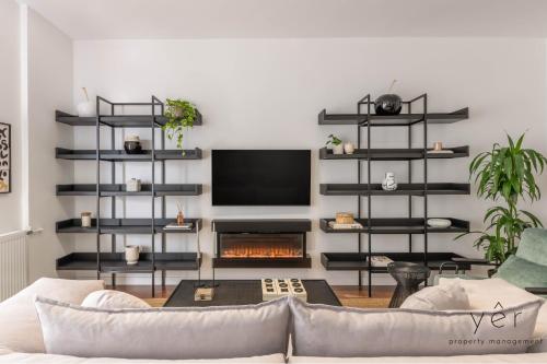 Luxury Flat w/2Bath - Private Parking @Pasalimani, Pireus (fotografie 4)