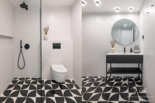 Luxury Flat w/2Bath - Private Parking @Pasalimani, Pireus (fotografie 6)