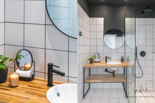 Luxury Flat w/2Bath - Private Parking @Pasalimani, Pireus (fotografie 10)