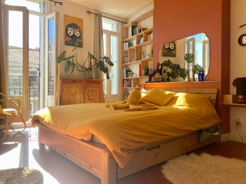 Bel appartement très lumineux - Location saisonnière - Marseille