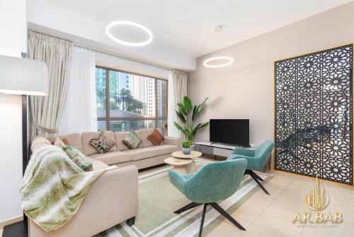 Bahar - Premium 1BR - Near JBR Beach - Prime Location - JBR, Dubaj