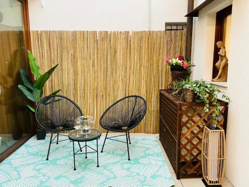 Locatelli Apartment - Patio Living "Cordyline"