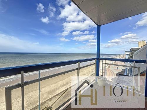 Appart Lumineux 46m² Vue Mer, Plage à 10m & Balcon - Location saisonnière - Bray-Dunes