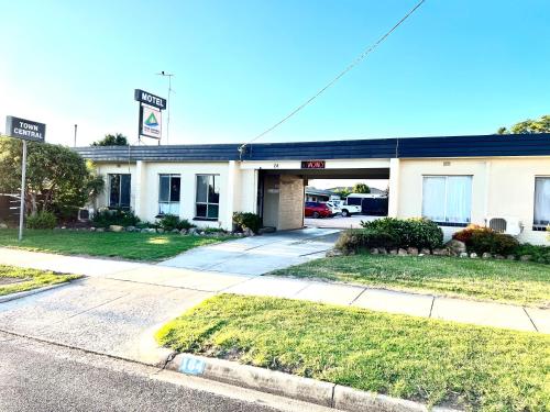 깁스랜드 지역 Bairnsdale Town Central Motel 3성급 호텔 레스토랑