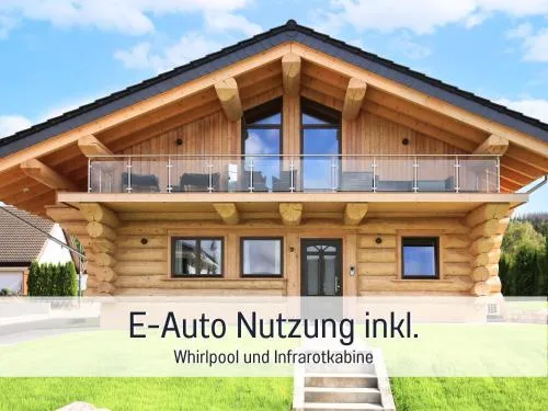 Natur-Chalet zum Nationalpark Marie-Luise inkl E-Auto in Allenbach, Deutschland