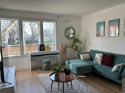 Charmant appartement moderne et lumineux - Location saisonnière - Asnières-sur-Seine