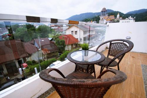Balcony/terrace, Good Luck Inn in Air Itam