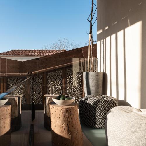 Balcony/terrace, Manili Boutique Suites & Villas in Archanes