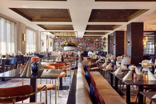 Étterem, Van der Valk Resort Linstow in Dobbin-Linstow