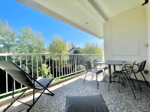 Splendide appartement de 75m2 avec place de parking à Biarritz tout inclus - Location saisonnière - Biarritz