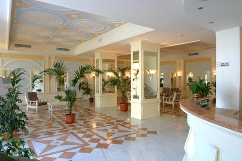 Lobby, Hotel Villa Igea in Sorrento