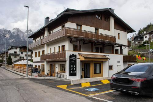 Viesnīcas āriene, Chalet Cridola Dolomiti Experience in Lorensago Di Kadore