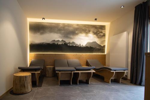 Sauna, Chalet Cridola Dolomiti Experience in Lorensago Di Kadore