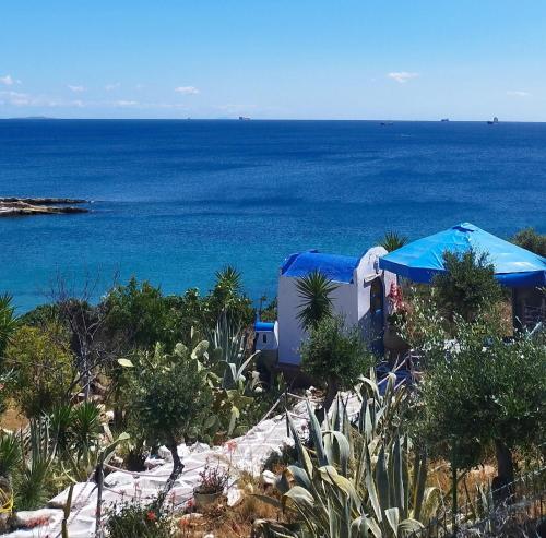 Kilátás, Kynosoura's sea view in Spithari