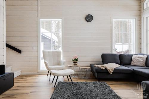 Holiday in Lapland - Villa Lapintuuli, Kittilä (foto 7)