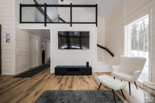 Holiday in Lapland - Villa Lapintuuli, Kittilä (foto 8)