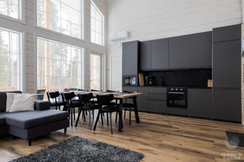 Holiday in Lapland - Villa Lapintuuli, Kittilä (foto 3)
