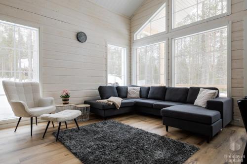 Holiday in Lapland - Villa Lapintuuli, Kittilä (foto 4)