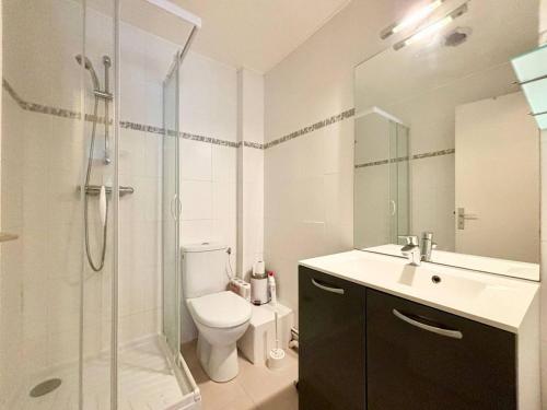 Appartement T2 + Cabine à Carnac Proche Plages Balcon Parking 4 Pers. - image 5