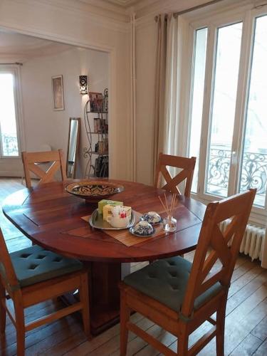 Appartement F2 proche centre-ville et Paris - Location saisonnière - Asnières-sur-Seine