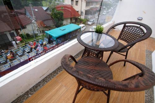 Balcony/terrace, Good Luck Inn in Air Itam