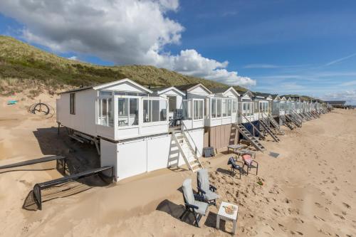 Slaapstrandhuisje - Strand Dishoek 345/346 - Dishoek