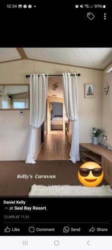 Kelly's caravan