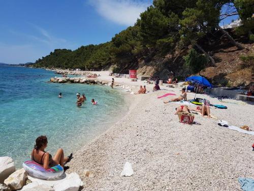 MARIO-50m FROM THE BEACH,TERRACE WITH SEA VIEW!, Split (photo 2)