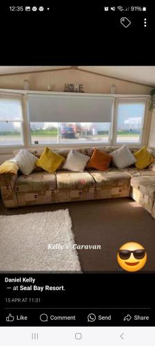 Kelly's caravan