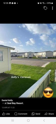 Kelly's caravan