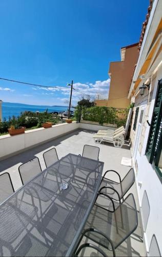 MARIO-50m FROM THE BEACH,TERRACE WITH SEA VIEW!, Split (photo 6)