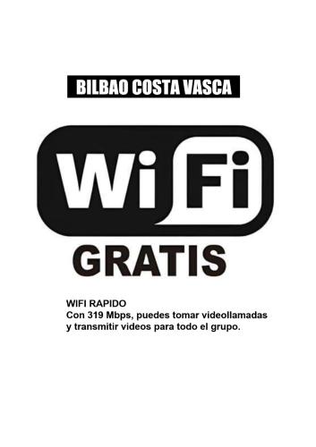 BILBAO COSTA VASCA apartamento entero 3 Dormitorios 4 camas WIFI 5G