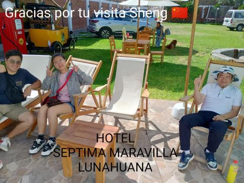 Hotel Septima Maravilla Lunahuana