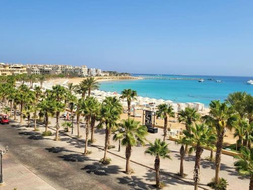 Velký apartmán 50 m od pláže - Sahl Hasheesh Hurghada resort Andalusie