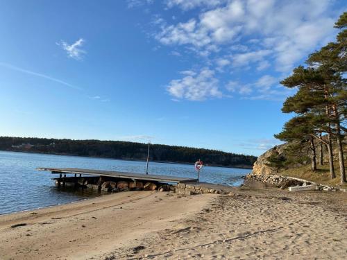 strand, Hällestrand Village (Hallestrand Village) in Hällestrand