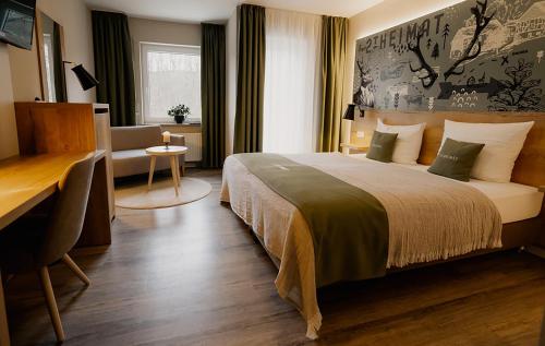 2tHEIMAT Room Type - Superior Double Room