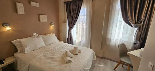 1 double bed