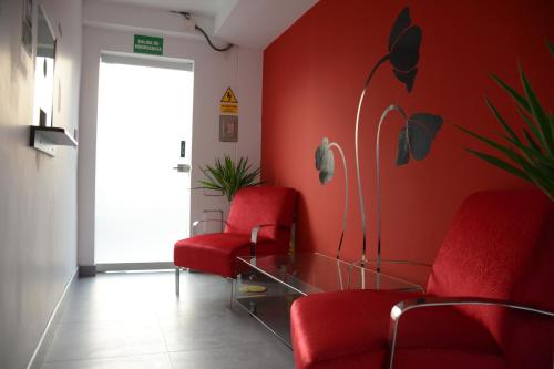 ล็อบบี้, Villa Santa in ชิคลาโย