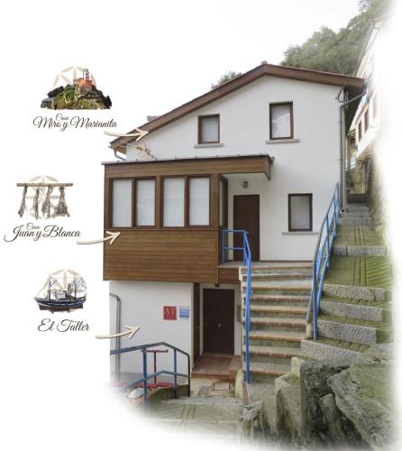  Apartamentos la Garita - Casa Juan yBlanca - Cudillero in Cudillero