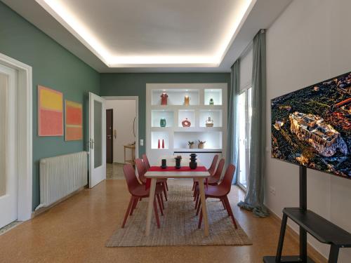 Stylish Sanctuary, Pangrati Gem Refurbished, Athens (photo 5)