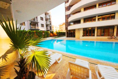 Menada Eden Apartments Menada Eden Apartments is perfectly located for both business and leisure guests in Sunny Beach. The hotel offers guests a range of services and amenities designed to provide comfort and convenience. 