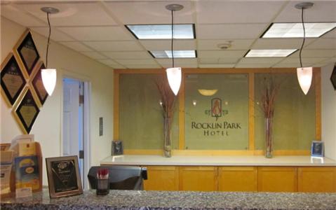 Vestíbulo, Rocklin Park Hotel, Trademark Collection by Wyndham in Rocklin (CA)
