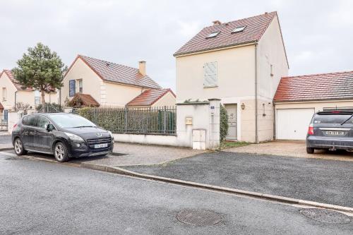 Заобикаляща среда, Élégance Familiale - Confort & Jardin (Elegance Familiale - Confort & Jardin) in Cormeilles-en-Parisis