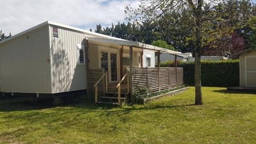 Mobil-home 3ch, 2 sdbwc, tout confort camping les allais Trogues - Camping - Trogues