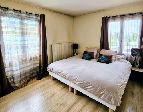 Appartement spacieux silencieux in Lognes